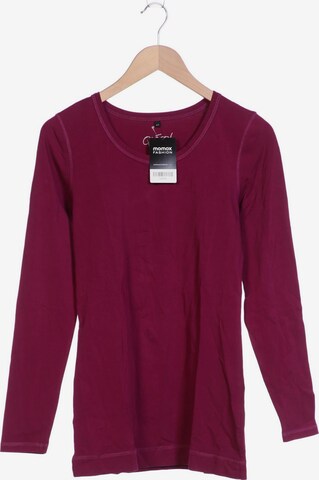 Qiero Langarmshirt L in Pink: predná strana