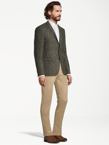 Steffen Klein Slim Fit Sakko in Grün