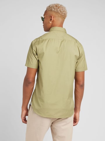 Coupe regular Chemise TOMMY HILFIGER en vert