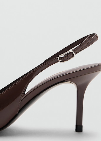 MANGO Pumps in Braun