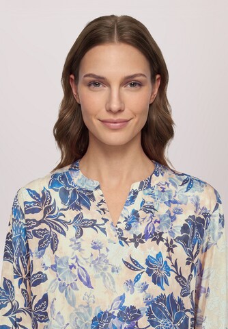 Betty Barclay Schlupfbluse mit Blumenprint in Beige