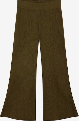 Scalpers Levenevä Housut värissä vihreä: etupuoli