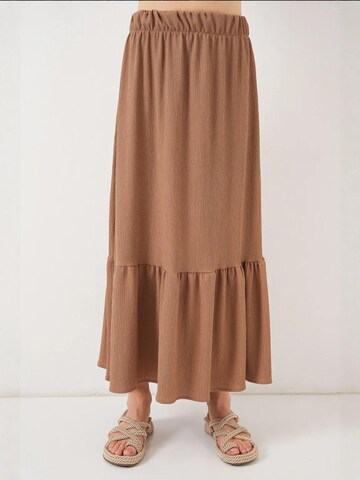 Gonna di Bigdart in marrone: frontale