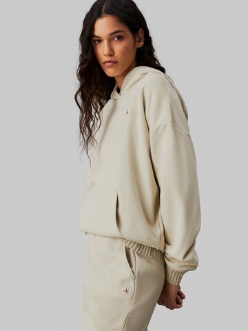 Calvin Klein Jeans Tapered Trousers in Beige