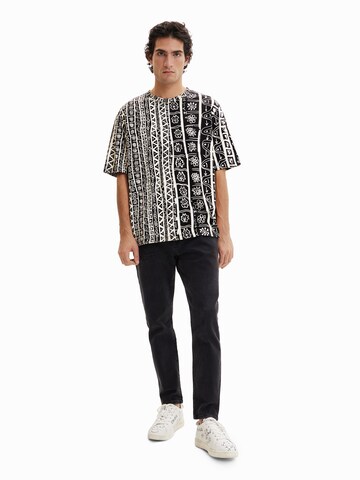 Desigual Shirt 'Xavier' in Zwart