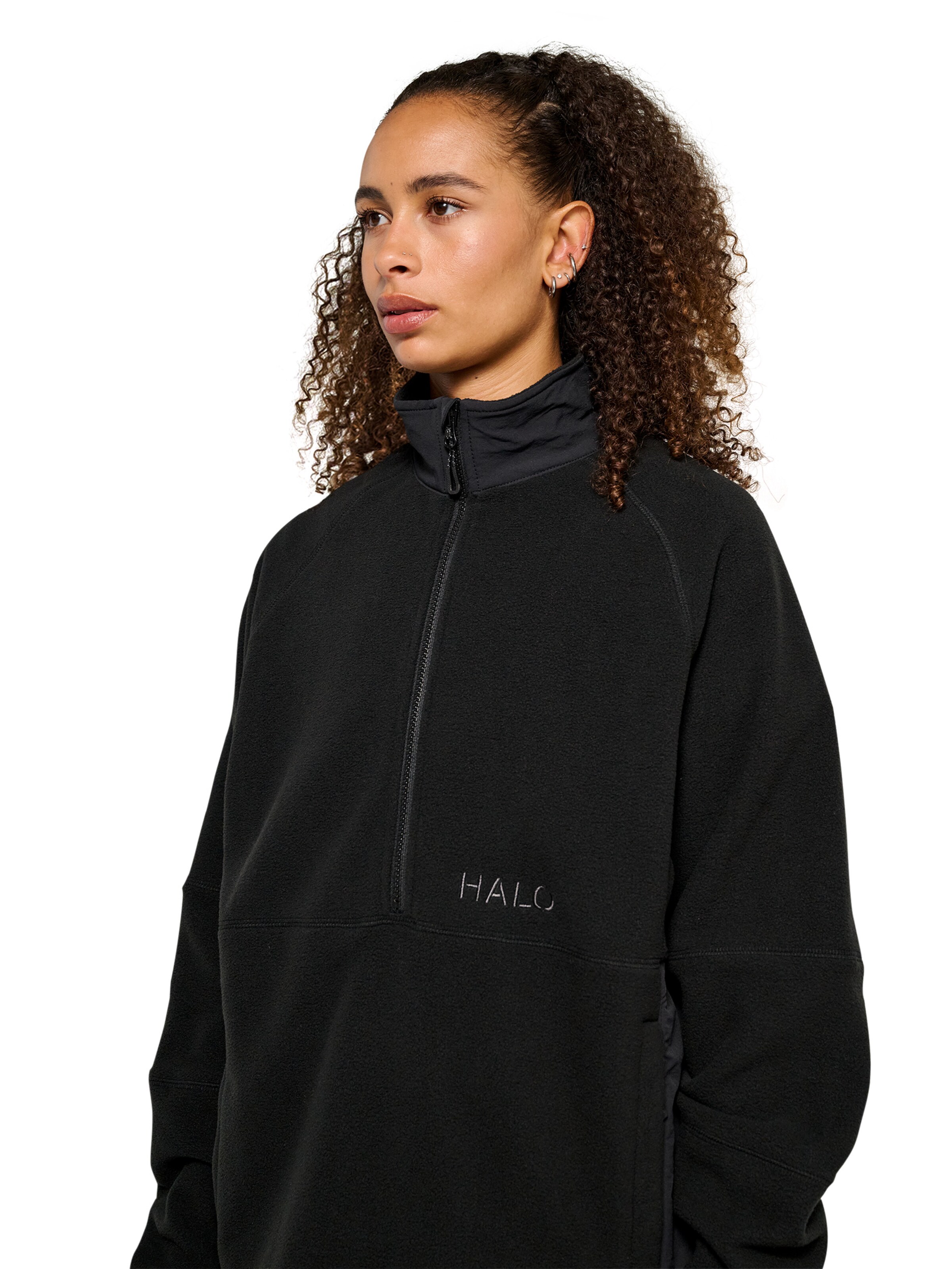 HALO Pullover in Schwarz