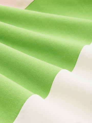 Bluză de molton de la TOM TAILOR DENIM pe verde