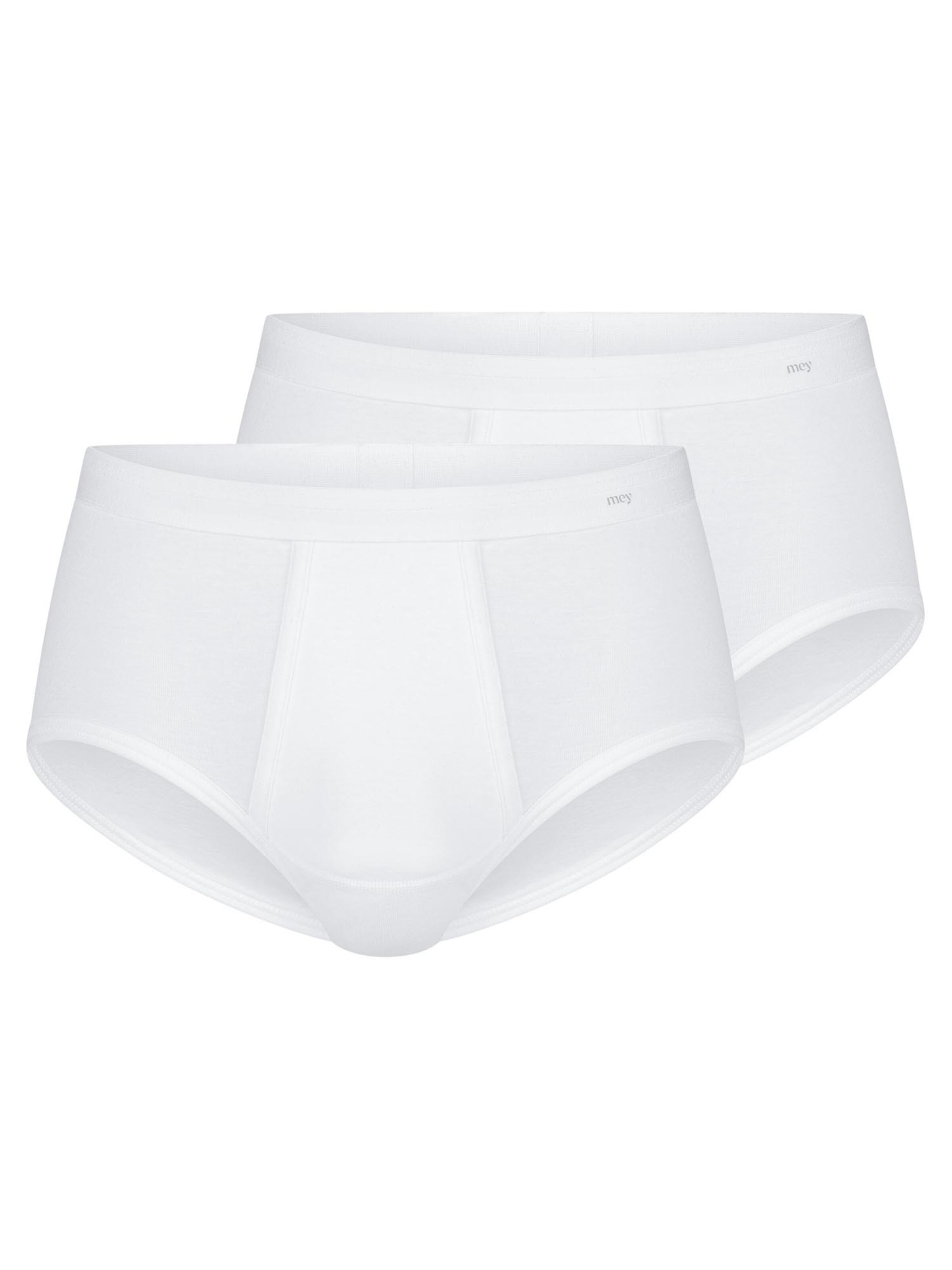 Mey Panty 'Noblesse' in White: front