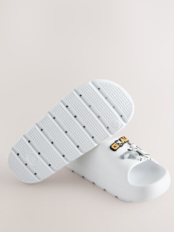 Scarpe da spiaggia / da bagno di Next in bianco