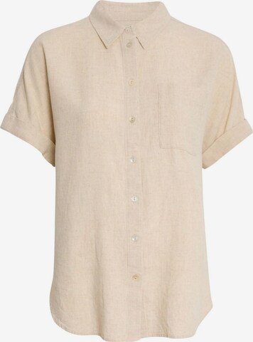 Camicia da donna di Marks & Spencer in beige: frontale