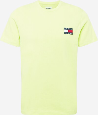 Tommy Jeans Tričko - námornícka modrá / kiwi / červená / biela, Produkt