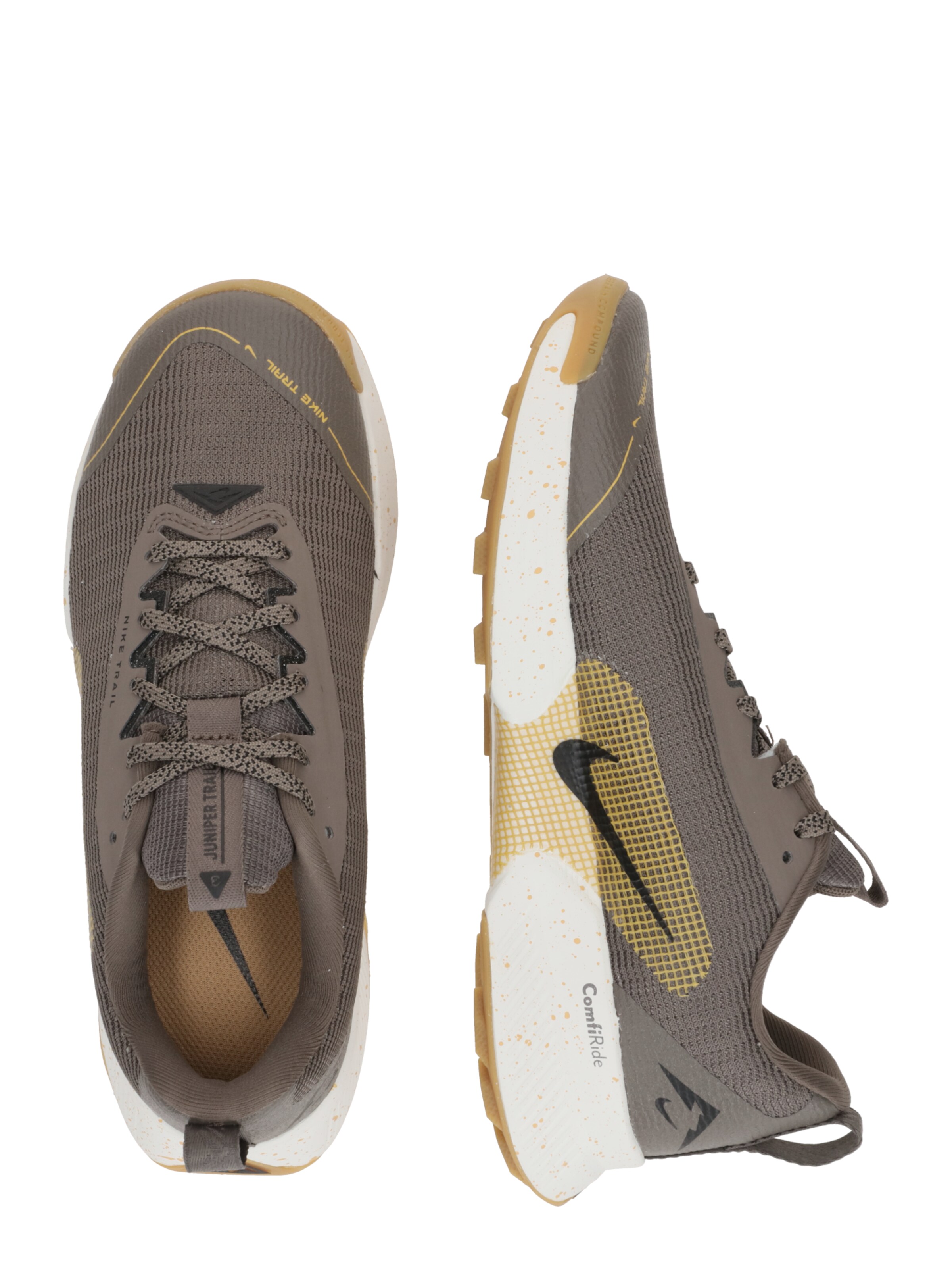 Scarpa da corsa 'Juniper Trail 3' di NIKE in grigio