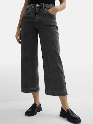 bonprix Loosefit Jeans in Grau: Vorderseite