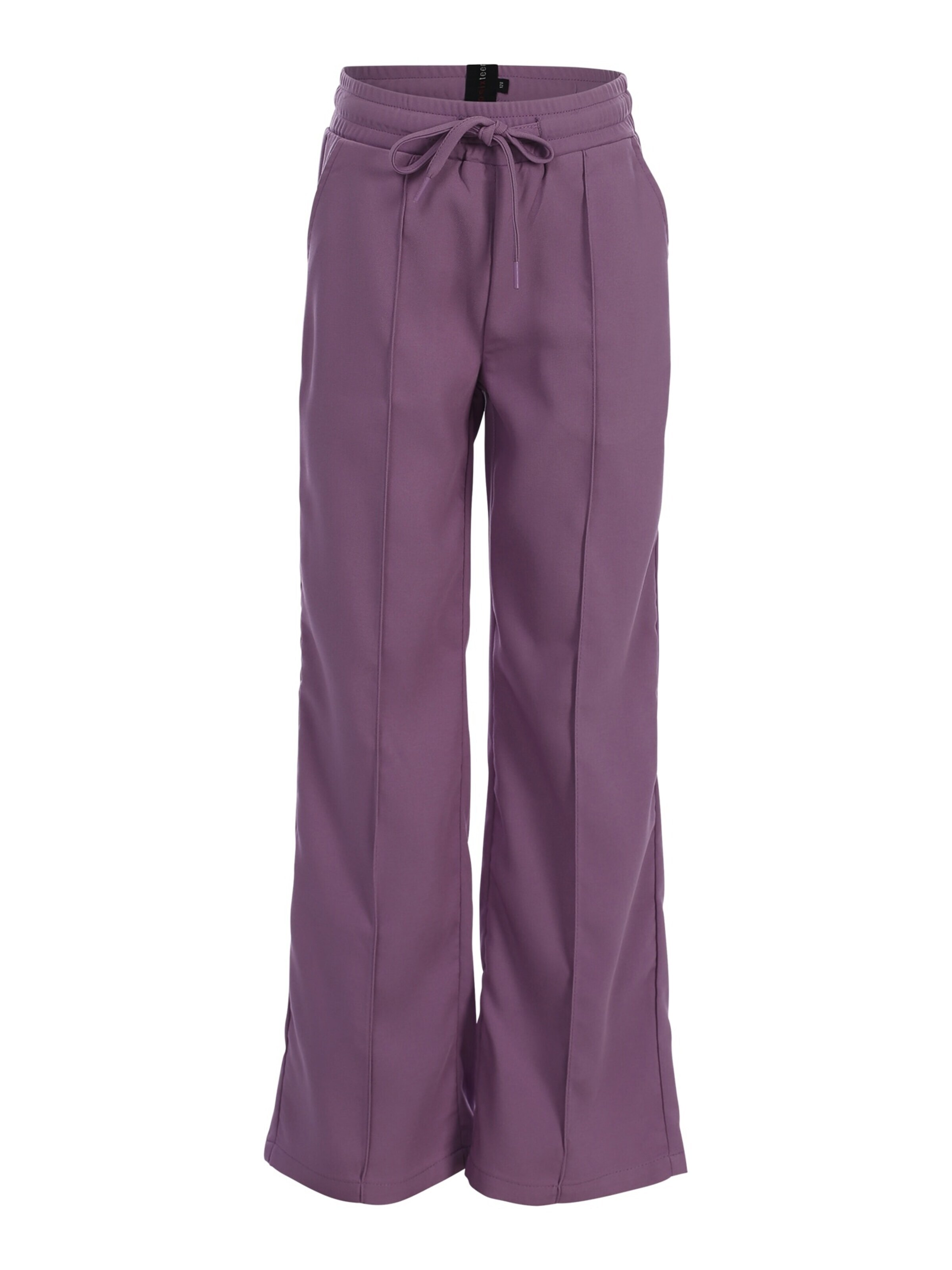 Looxs Revolution Loose fit Pants in Purple: front