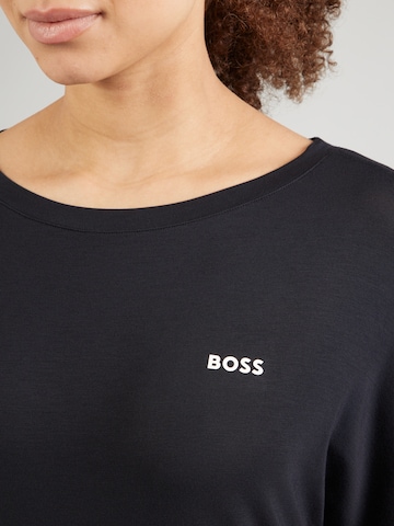Chemise de nuit BOSS en noir