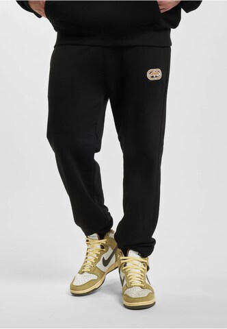 Effilé Pantalon Ecko Unlimited en noir : devant