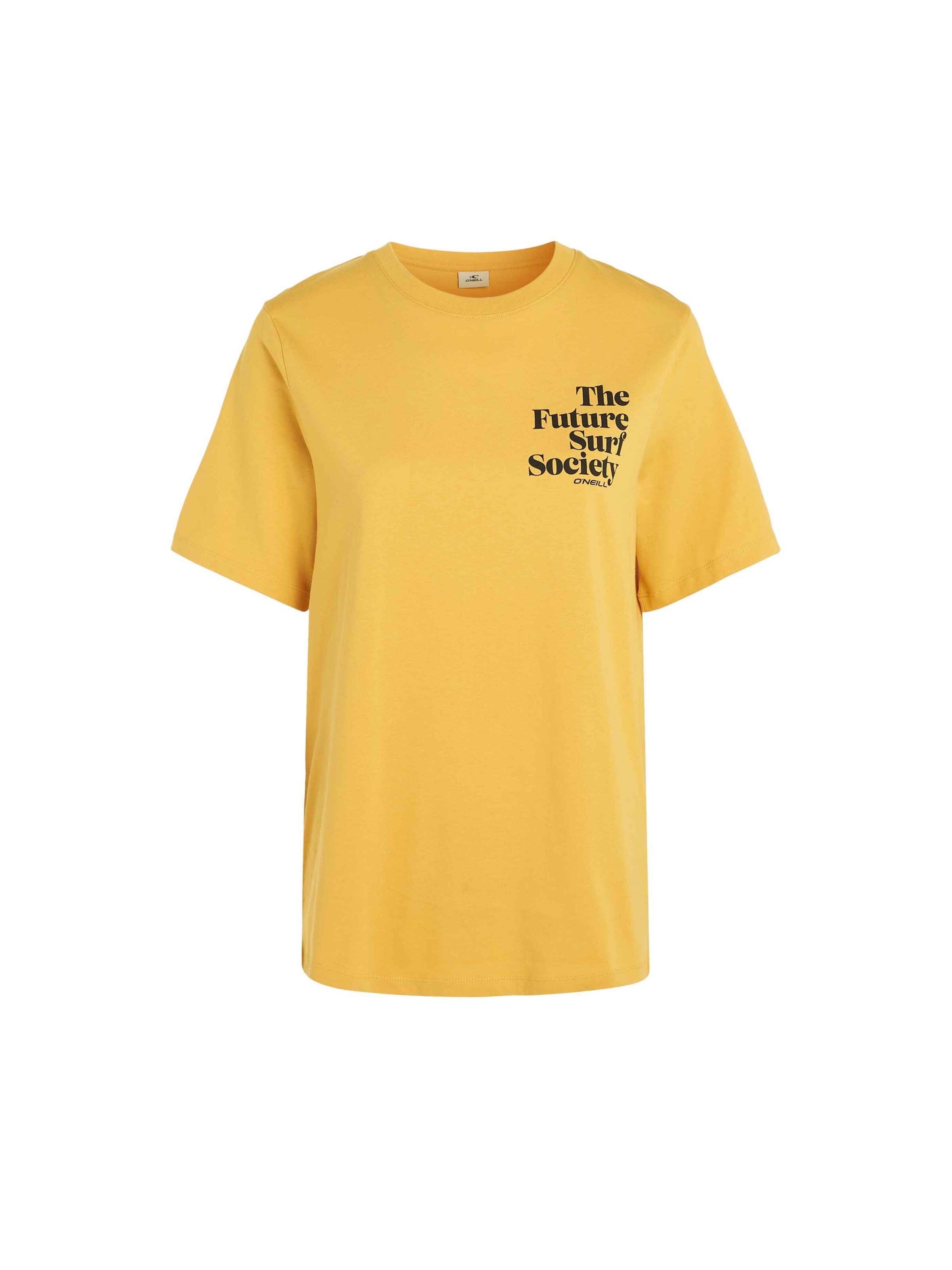 O'NEILL Póló 'Future Surf Society' - sárga: elől