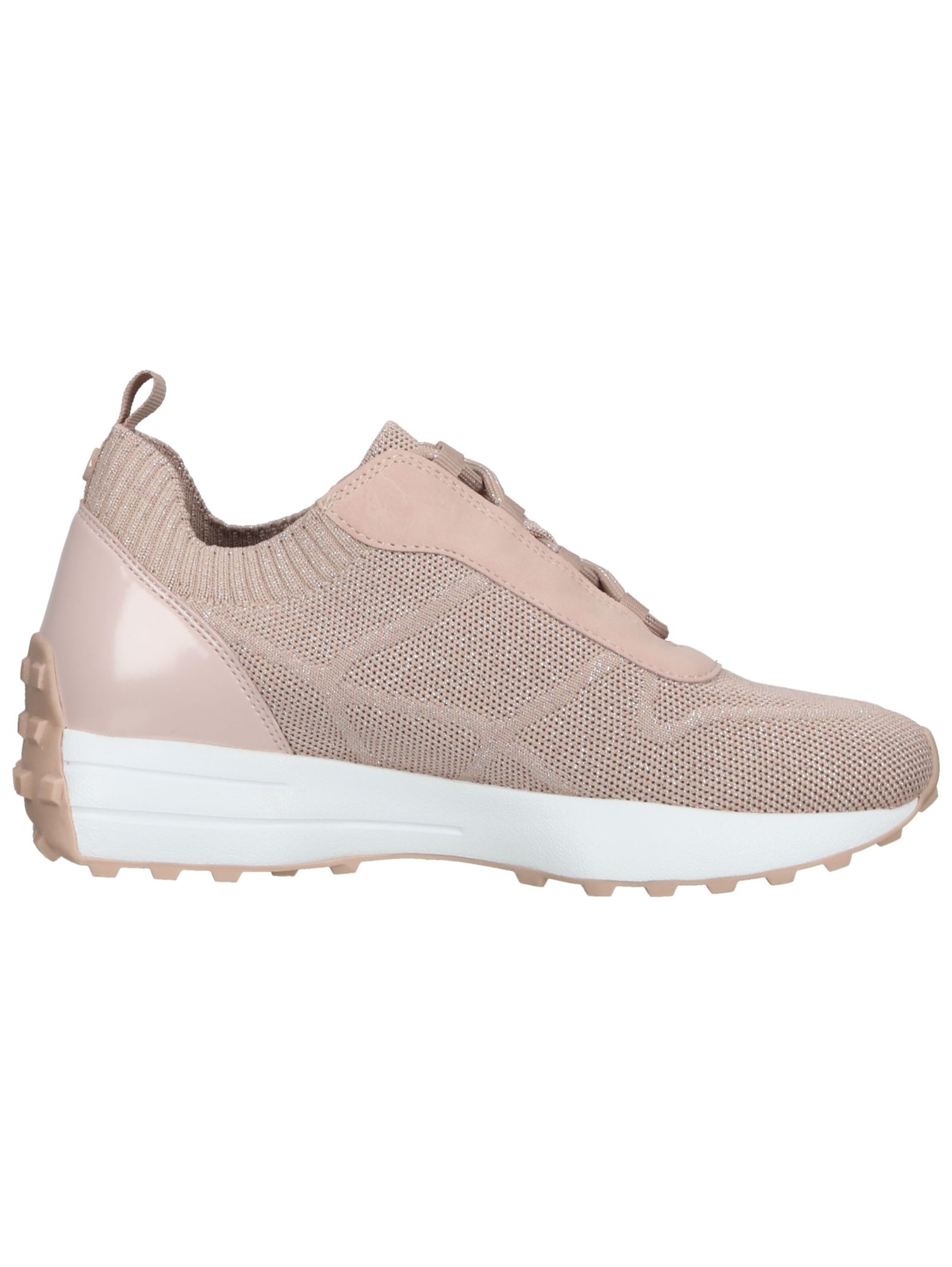 LA STRADA Platform trainers in Beige