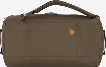 Borsa sportiva di Fjällräven in verde: frontale