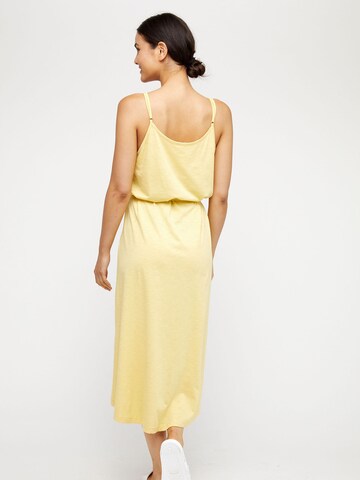mazine Kleid 'Pinetta' in Gelb