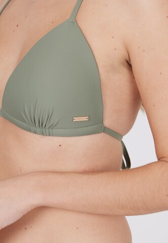 Athlecia Triangel Bikinitop 'Aqumiee' in Groen