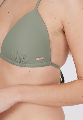 Athlecia Triangle Bikini Top 'Aqumiee' in Green