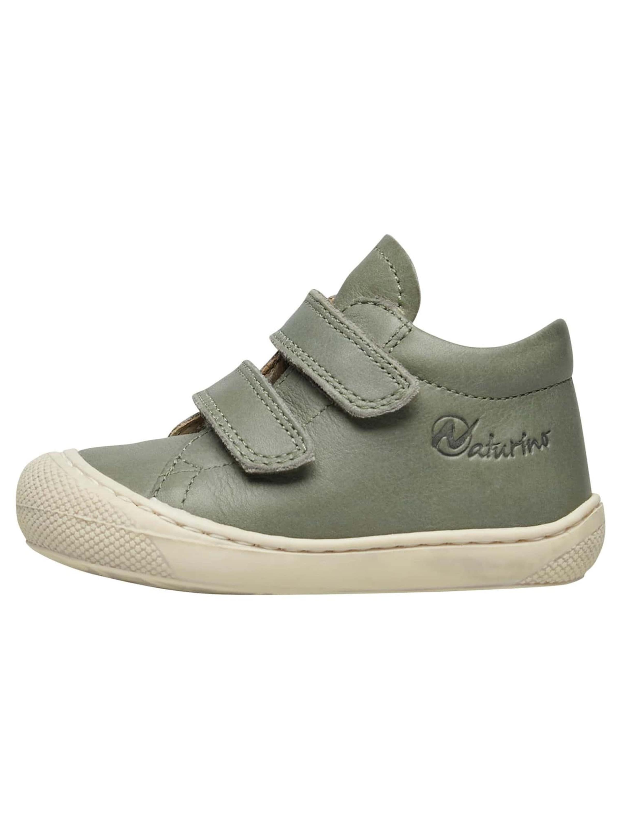 NATURINO Sneaker 'COCOON'‌‌‌‌‌‌‌ in Grün: Vorderseite