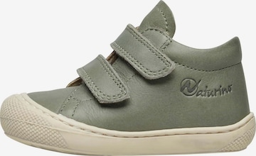 NATURINO Sneaker 'COCOON' in Grün: Vorderseite