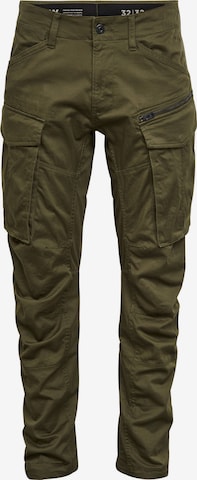 G-Star RAW Tapered Cargo Pants 'Rovic' in Green: front