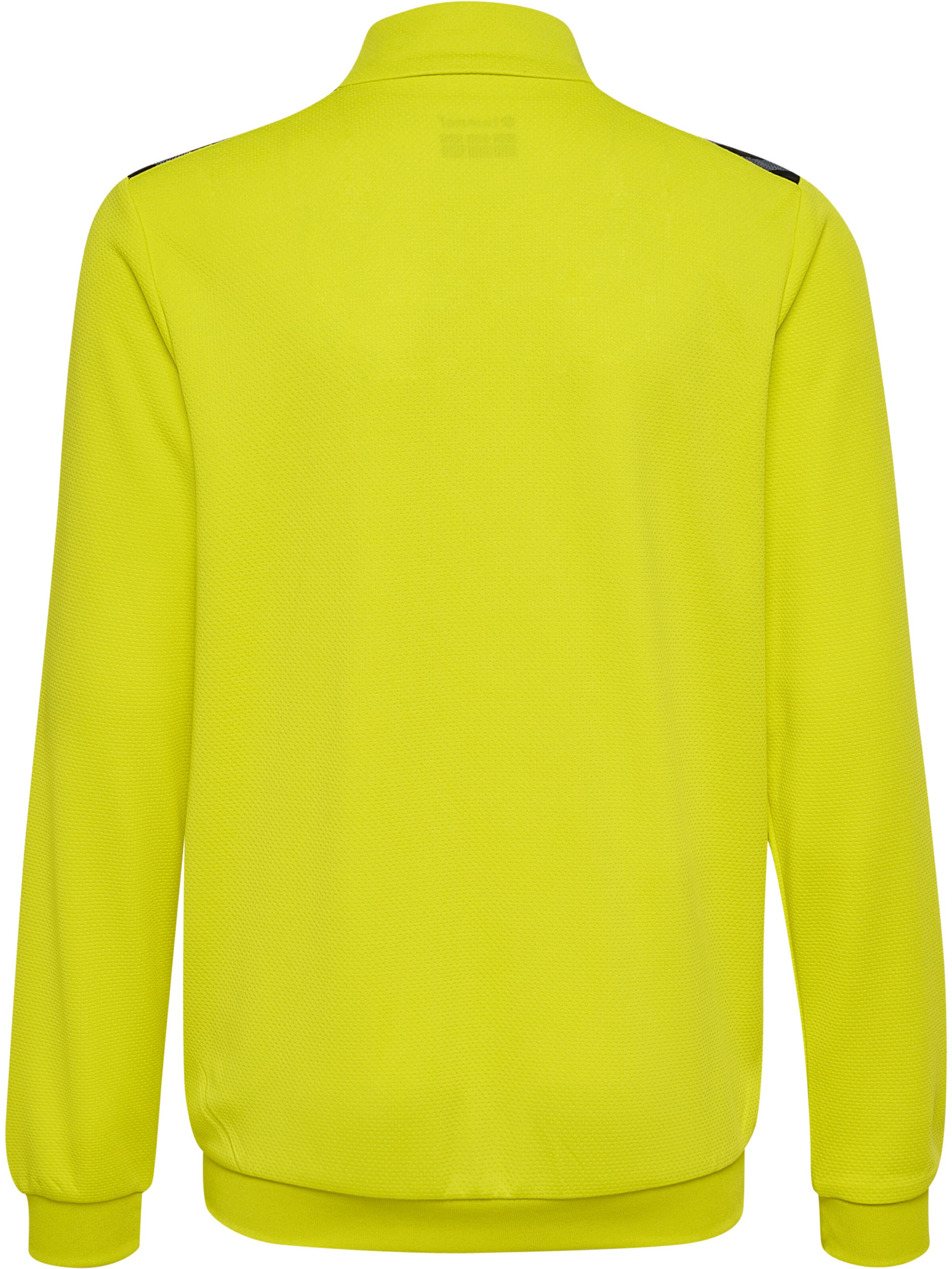Hummel Sportssweatjakke i gul
