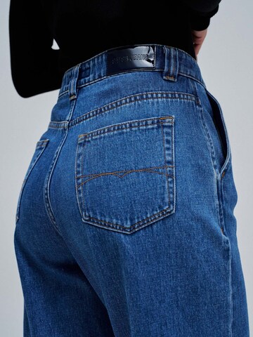 Loosefit Jean Salsa Jeans en bleu