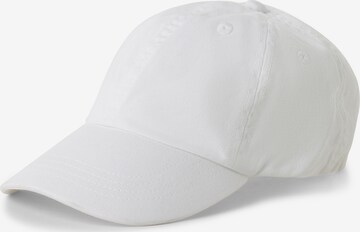 Colorful Standard Cap in White: front