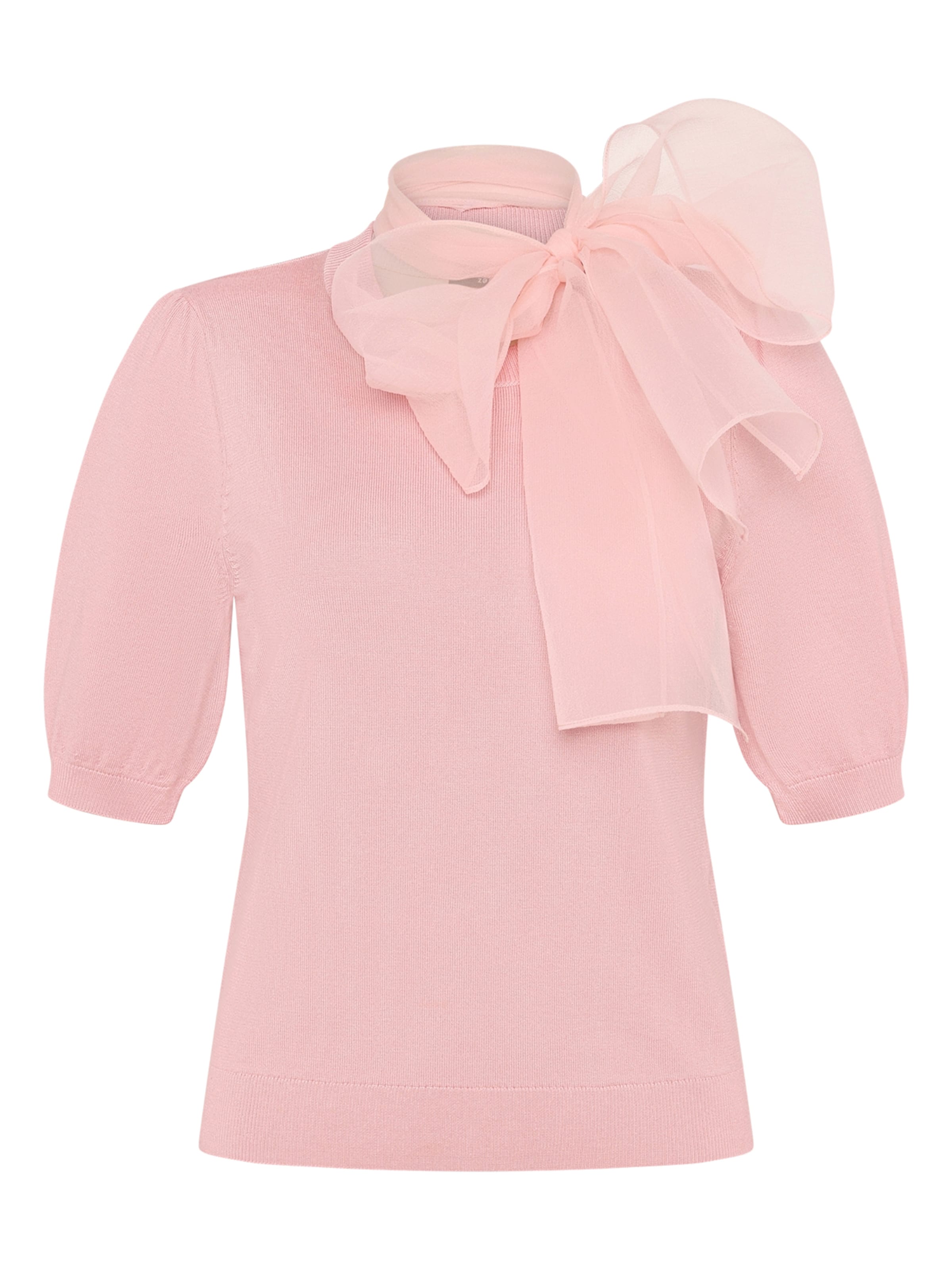 zero Sweater in Pink: front