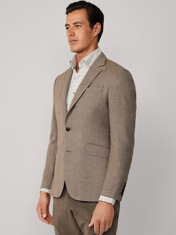 Hackett London Regular fit Business-colbert in Beige