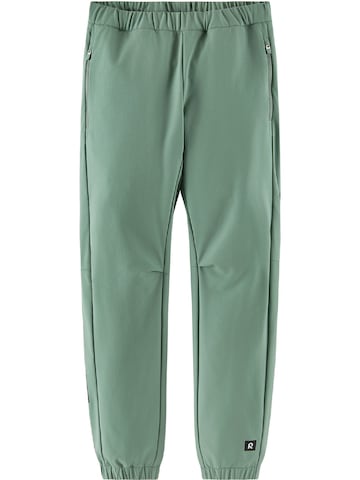 Pantalon fonctionnel Reima en vert : devant