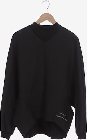 Elias Rumelis Sweatshirt & Zip-Up Hoodie in XS in Black: front