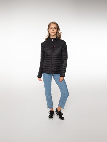 PROTEST Winter Jacket 'AALIYAH' in Grey