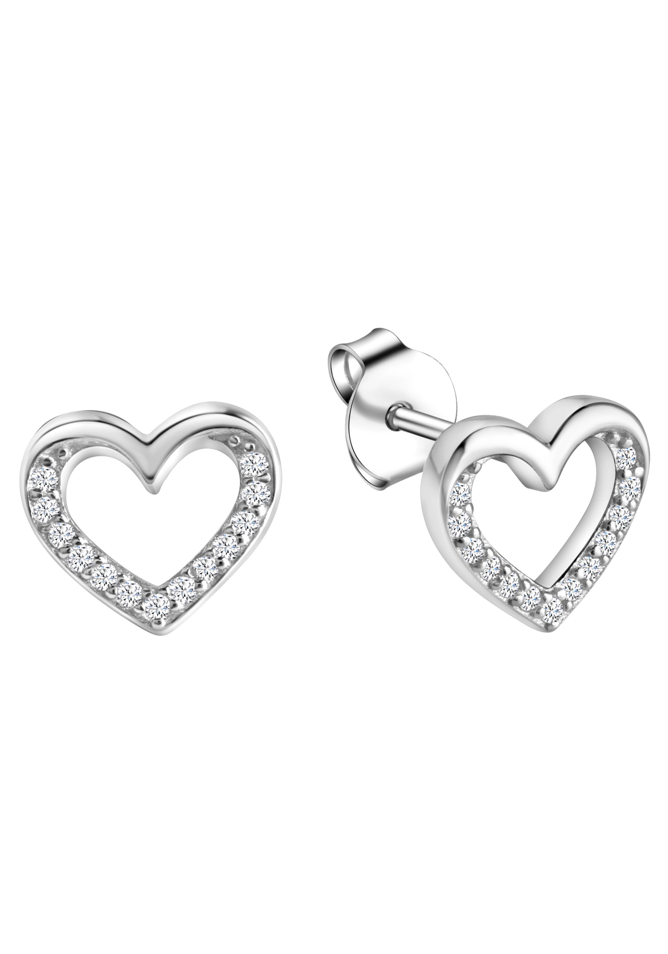 FIRETTI Earrings in Silver: front