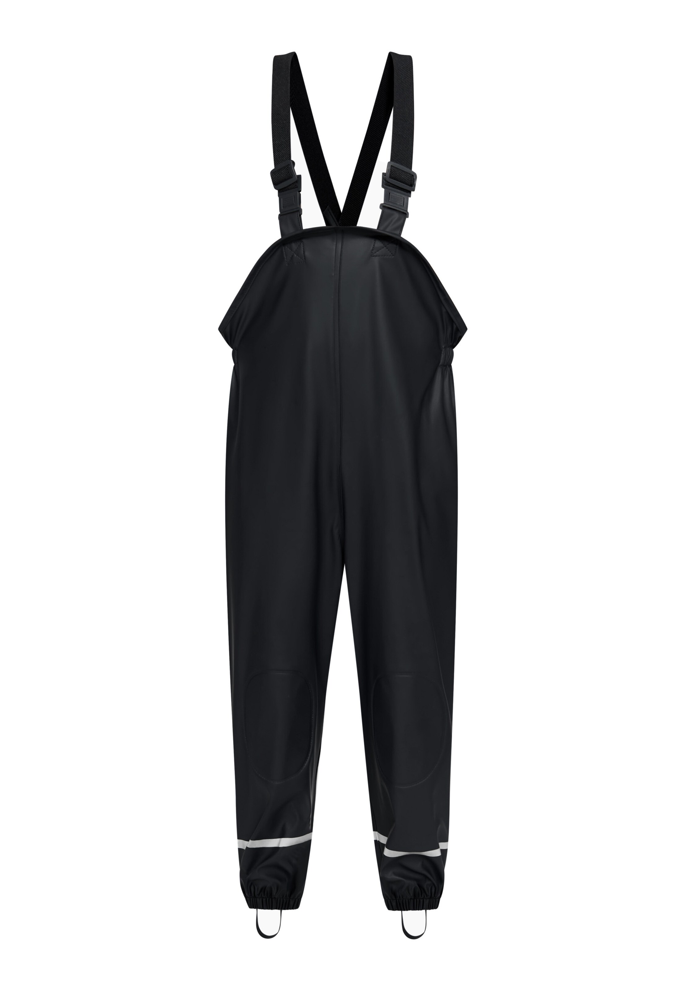 Schmuddelwedda tavaline Funktsionaalsed püksid, värv must: eest vaates