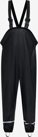 Schmuddelwedda Regular Athletic Pants in Black: front