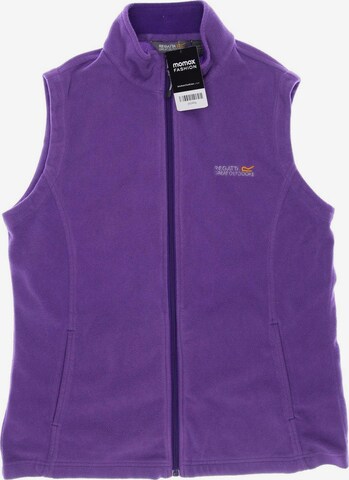 REGATTA Vest in M in Purple: front