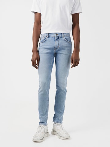 J.Lindeberg Slimfit Jeans 'Jay' in Blauw: voorkant