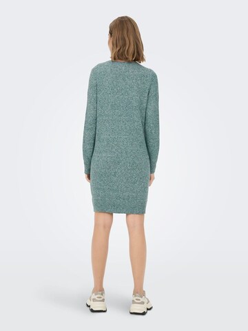 ONLY - Vestido de punto en verde