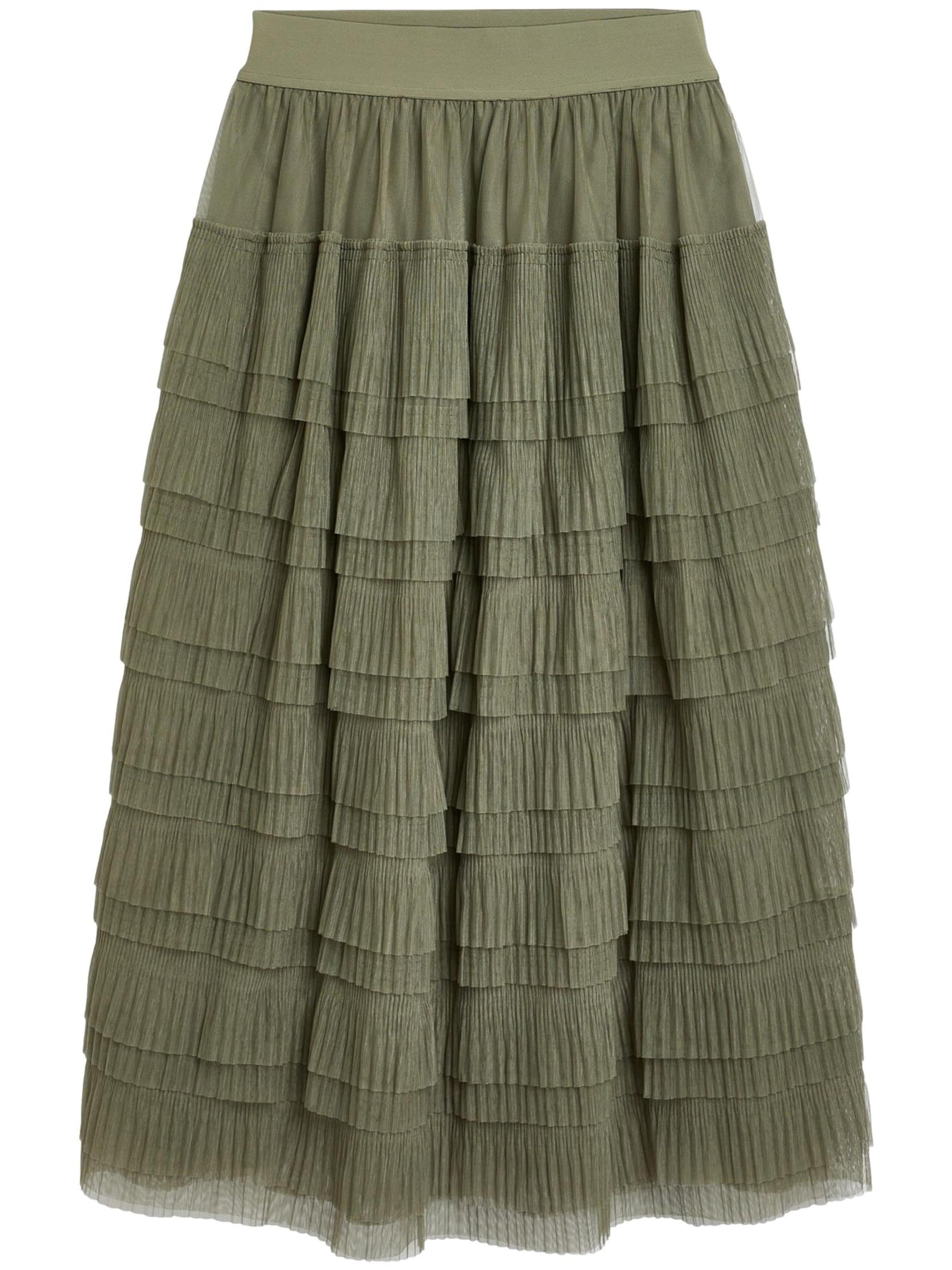 Next Szoknyák - zöld: elől