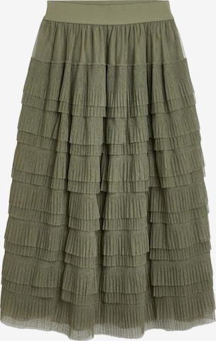 Next Sukně – zelená: přední strana
