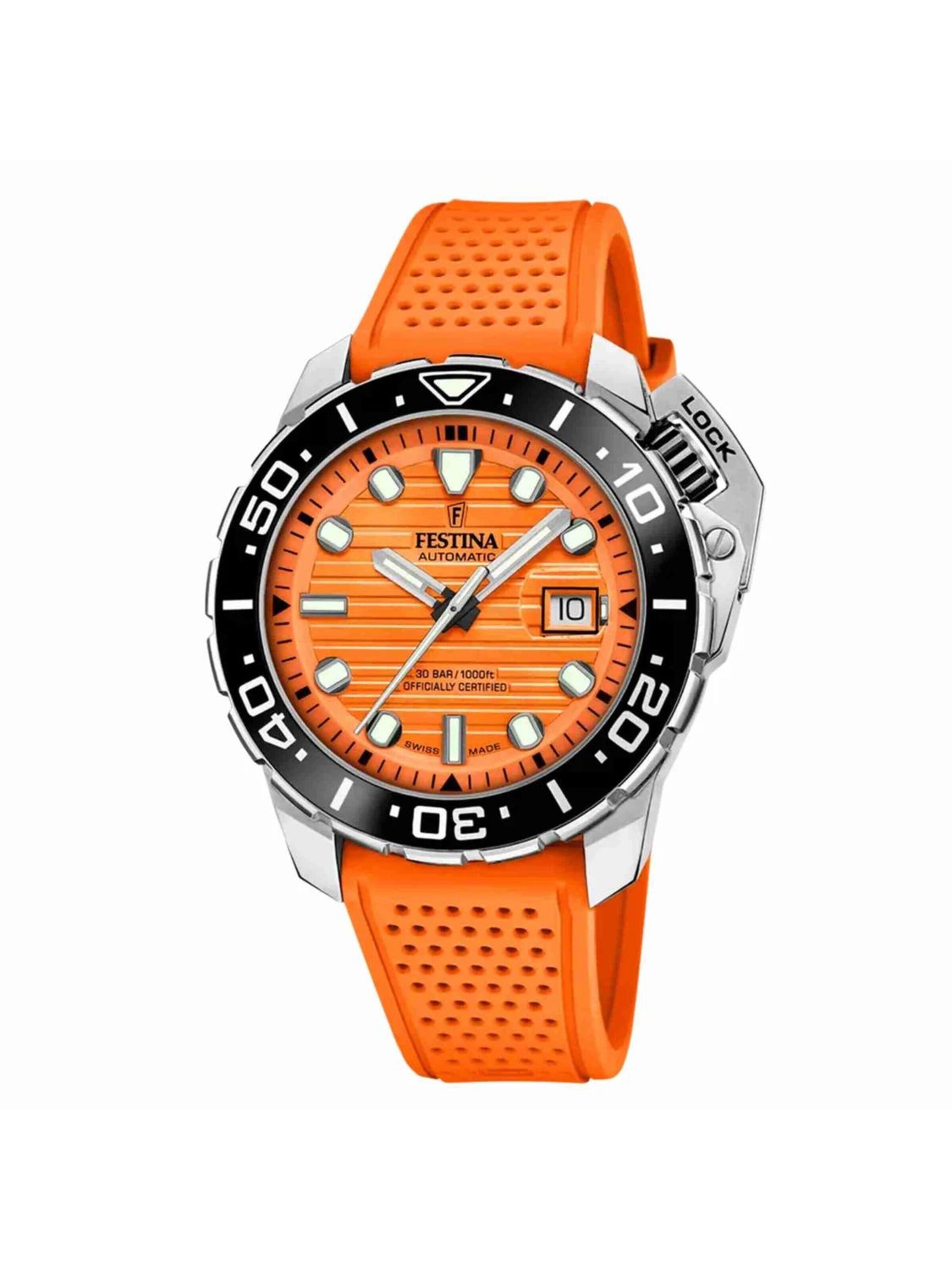 FESTINA - Reloj analógico 'Festina F20043' en naranja