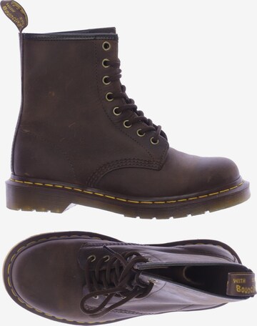 Dr. Martens Stiefelette 38 in Braun ABOUT YOU