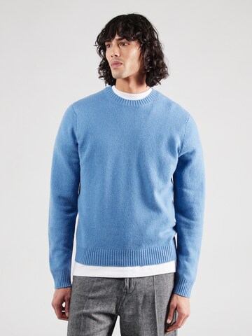 Pull-over 'SYLLI' Samsøe Samsøe en bleu : devant