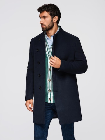 Manteau mi-saison Ombre en bleu