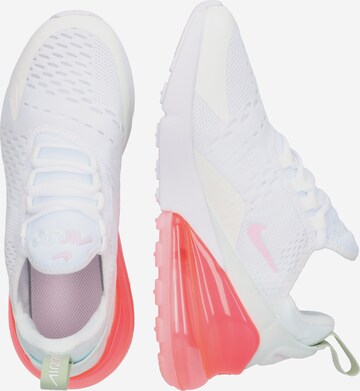 Baskets 'Air Max 270' Nike Sportswear en blanc